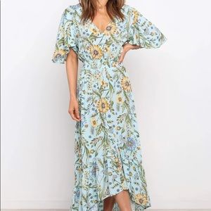 ARABELLA DRESS - BLUE